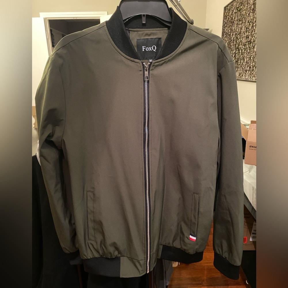 Fox Q mens bomber jacket